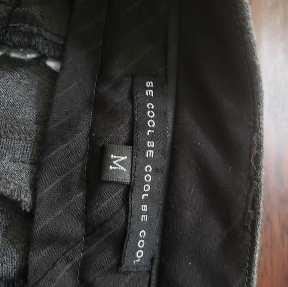 Juniors 7/8 Charcoal Gray Dress Pants - Picture 3 of 5